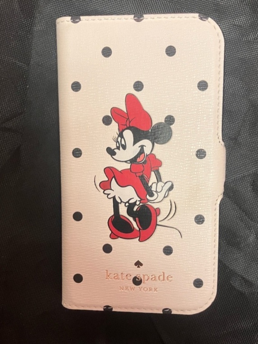 Kate Spade New York Mini Mouse case for iPhone 12 / 12 Pro Disney‎